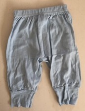 Luvable Friends - Light Blue Fleece Pants - 3 - 6 Months - Fast Shipping 