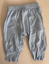 Luvable Friends - Light Blue Fleece Pants - 3 - 6 Months - Fast Shipping!