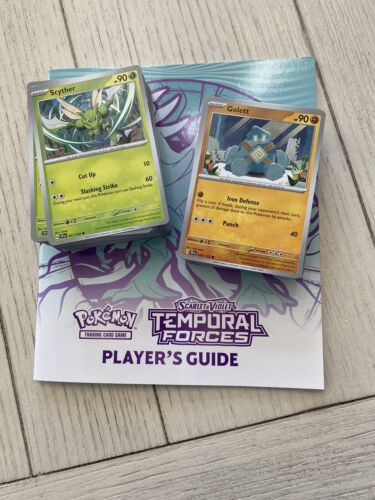 Pokemon SV Temporal Forces COMPLETE Common/Uncommon/Holo Rares - 140 Cards - Picture 1 of 3