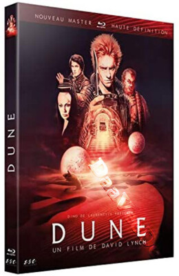 Dune  NEW Arthouse Blu-Ray Disc David Lynch Francesca Annis