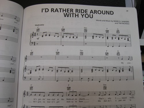 Reba McEntire/Reba- What If It's You-Piano/Vocal/Guitar - Picture 9 of 11