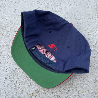 Vintage Stussy Starter SnapBack Hat (OSFA) New York Giants | eBay
