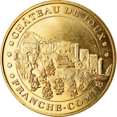 [#910063] France, Token, La Cluse et Mijoux - Château de Joux, 2019, MDP, MS(63)