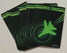 Top Gun 2020 Replacement Part - Green WSO Cards NEW