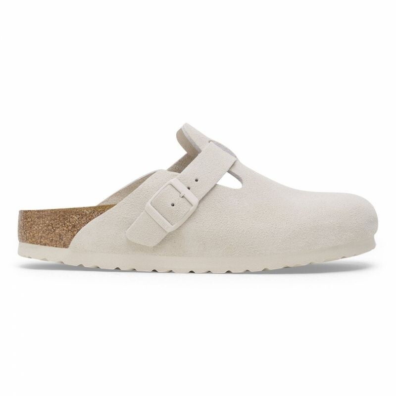 Chanclas Birkenstock Boston Leve 1024731 blanco