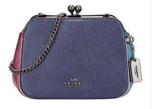 coach kisslock crossbody bolsa