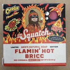 Dr. Squatch Limited Edition FLAMIN  HOT BRICC...