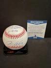 Tim Anderson White Sox Signed Baseball Beckett WITNESS COA MLB Debut 1st Hit