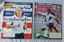 Soccer Sports Illustrated Magazine Pick one