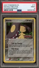 Pokemon Mawile EX Power Keepers Reverse Holo Rare #17 PSA 9 Mint