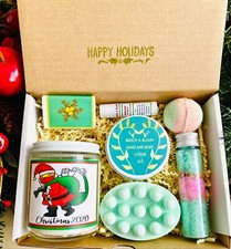 SPA HOLIDAY GIFT BOX / SPA GIFT BOX / GIFT FOR CHRISTMAS / SPA GIFTS / CANDLES
