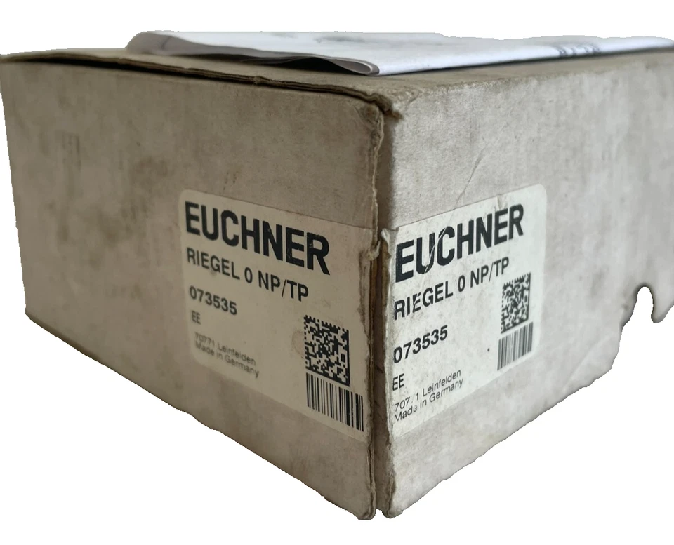 NEW EUCHNER 073535 SAFETY BOLT LOCK RIEGEL 0 NP/TP - Image 4 of 4