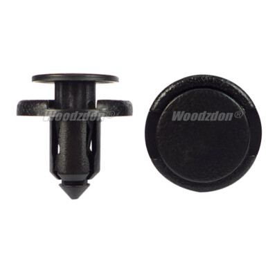 25 Pcs High Quality Bumper Clip Push-Type Retainer For Auveco A20349 01553-09611
