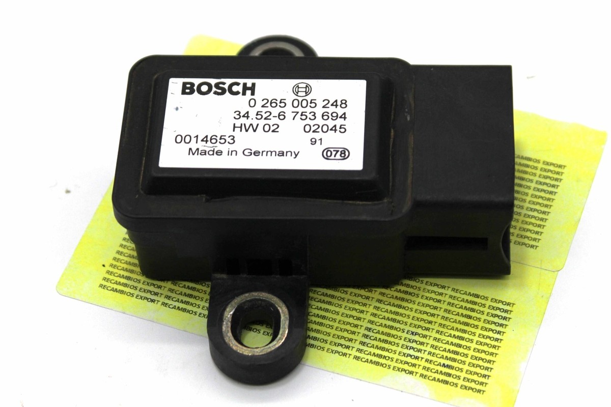 Sensor ESP BMW 34526753694 34 52 6 753 694 BOSCH 0265005248