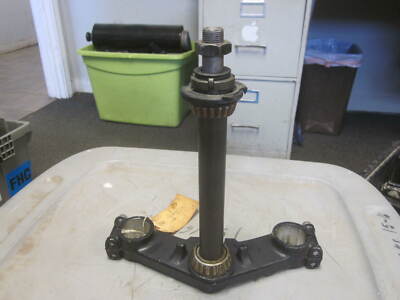 Kawasaki Triple Tree Steering Stem Under Fork Holder 1987-1990