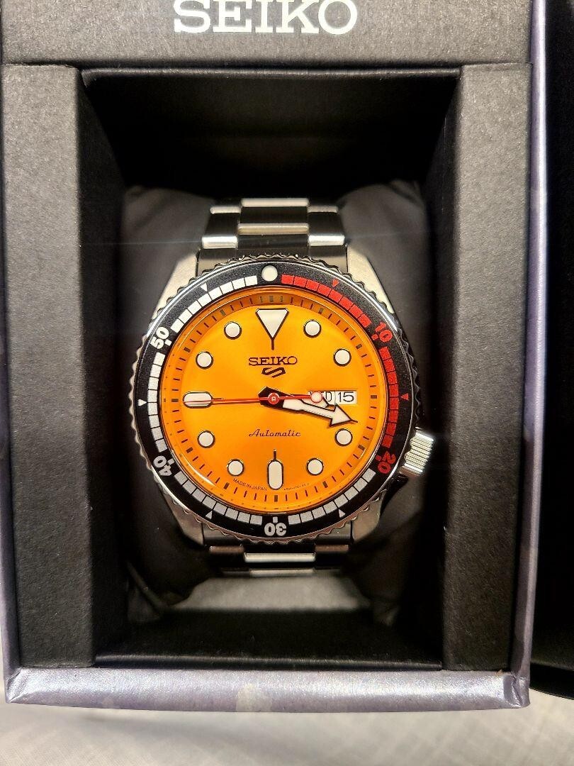 RARE] Seiko 5 Sports Limited Edition 55th Anniversary SBSA215