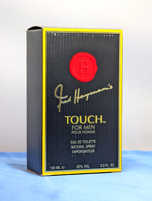Fred Hayman s Touch For Men EDT Spray 3.3 Fl Oz/100 ML New In Box