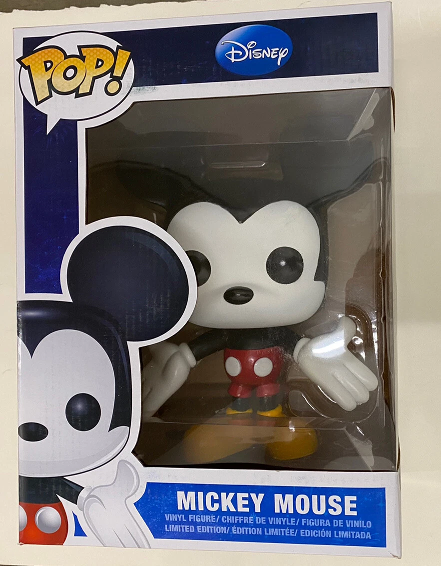 Funko Pop Disney Mickey Mouse Limited Edition 9 Vinyl Figure New Large