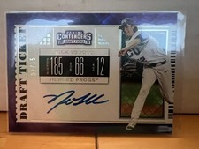 2019 Panini Contenders Draft NICK LODOLO Draft Ticket Auto /15 REDS SP Variation