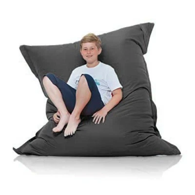 Sitzsack Sitzkissen 180 x 140cm Sessel Sofa Kissen Sitzsäcke mit Reißverschluss - Bild 1 von 4