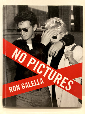 アート・デザイン・音楽 NO PICTURES RON GALELLA No Pictures, signed by Ron Gallela with bonus laid-in signed