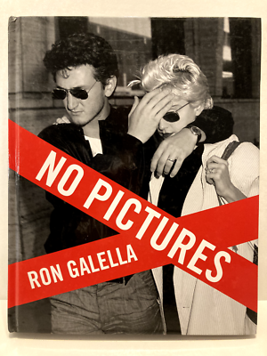 アート・デザイン・音楽 NO PICTURES RON GALELLA No Pictures, signed by Ron Gallela with bonus laid-in signed