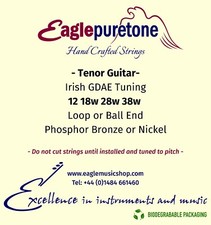 Eagle-Puretone Tenor Guitar