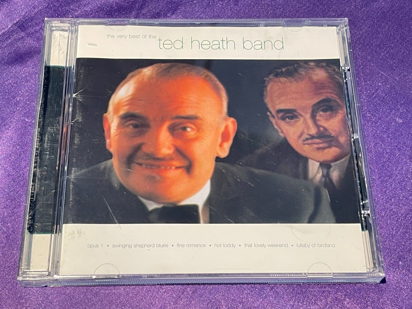 The Very Best of The Ted Heath Band - CD Album - 1999 Horatio Nelson - 24 Tracks