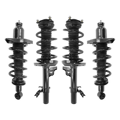 4Pcs Front & Rear Complete Struts shocks for 2016-2020 Honda Pilot FWD