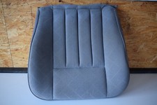 Mercedes W124 E Klasse Sitzkissen Fahrersitz Stoff Grau Mopf 2 Sitzbezug Bezug 