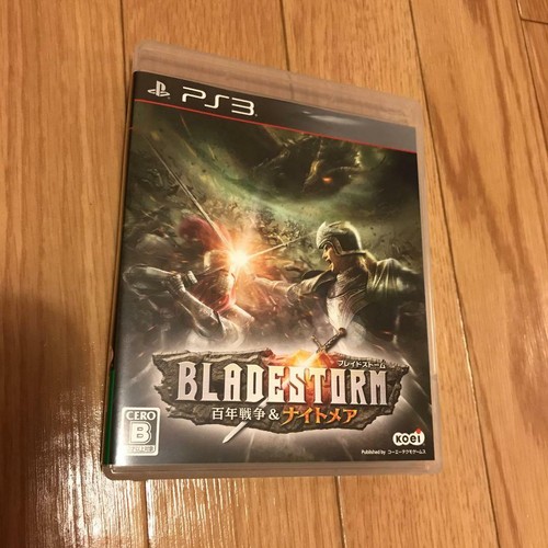 Bladestorm: Hundred Years War Sur PS3 – Bon état, Jeu De Guerre