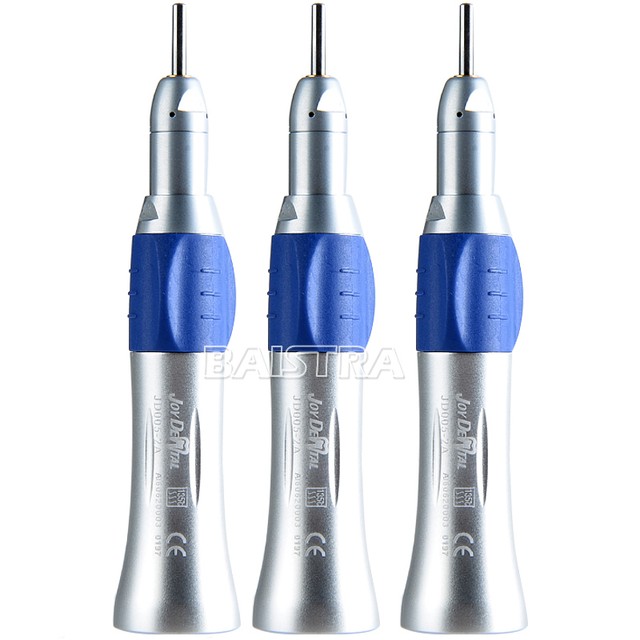3 X NSK Style Straight Nose Cone Dental Low Speed Handpiece 1 1ratio