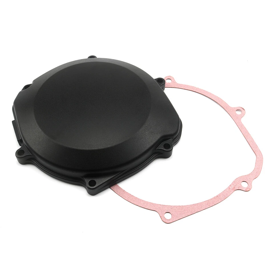 Clutch Cover Black With Cover Gasket fits Honda CR500 CR250R 1987-2001 Foto 3 de 4