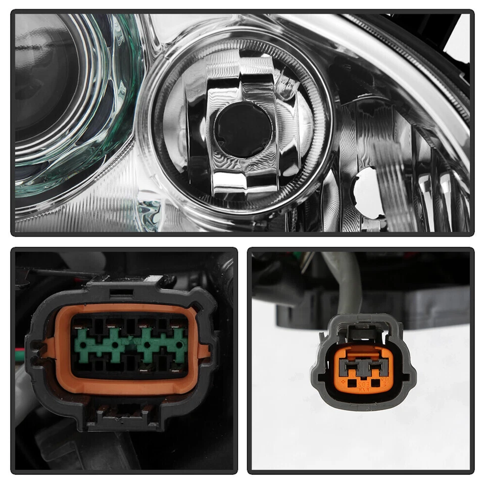 HID/Xenon Headlight For 2011-2014 Infiniti M37/Q70 w/o AFS w/o Bulb Right Side Foto 4 de 4