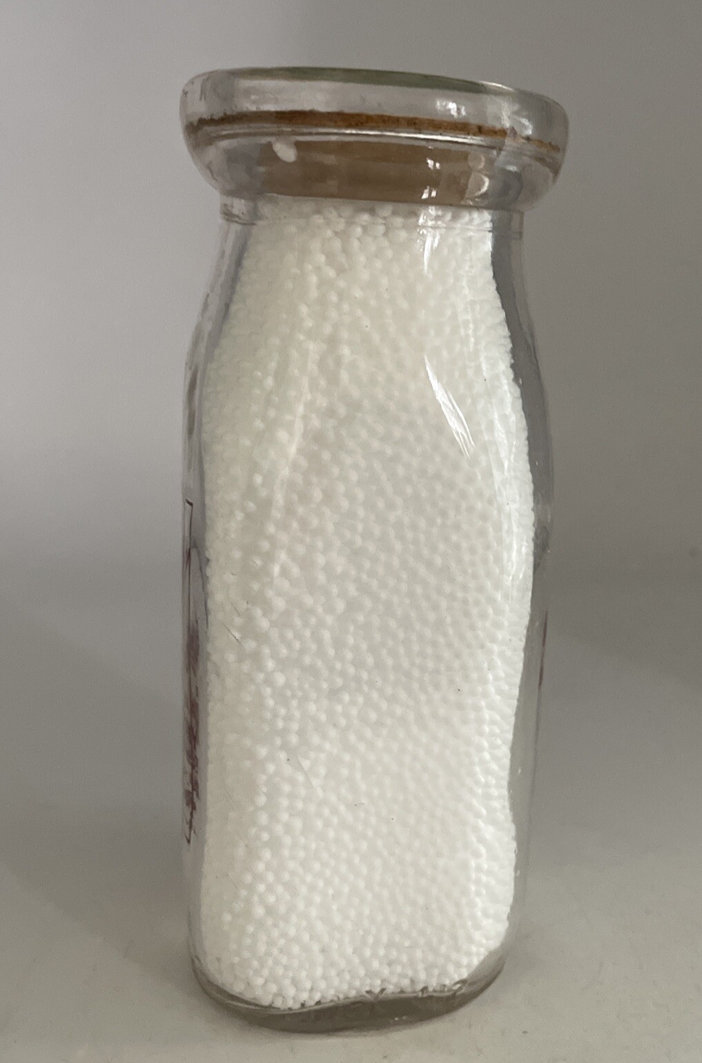MAPLEWOOD DAIRY Half Pint Milk Bottle Fair Haven VT Hudson Falls NY w/ Match Cap eBay