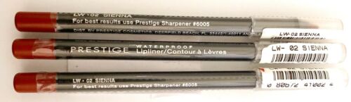 NEW (3) Prestige Waterproof Lipliner - YOU CHOOSE SHADE - Made in Germany- RARE! - Picture 5 of 20