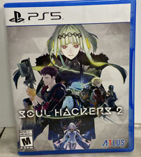 Soul Hackers 2 Launch Edition Ps4 Físico Lacrado