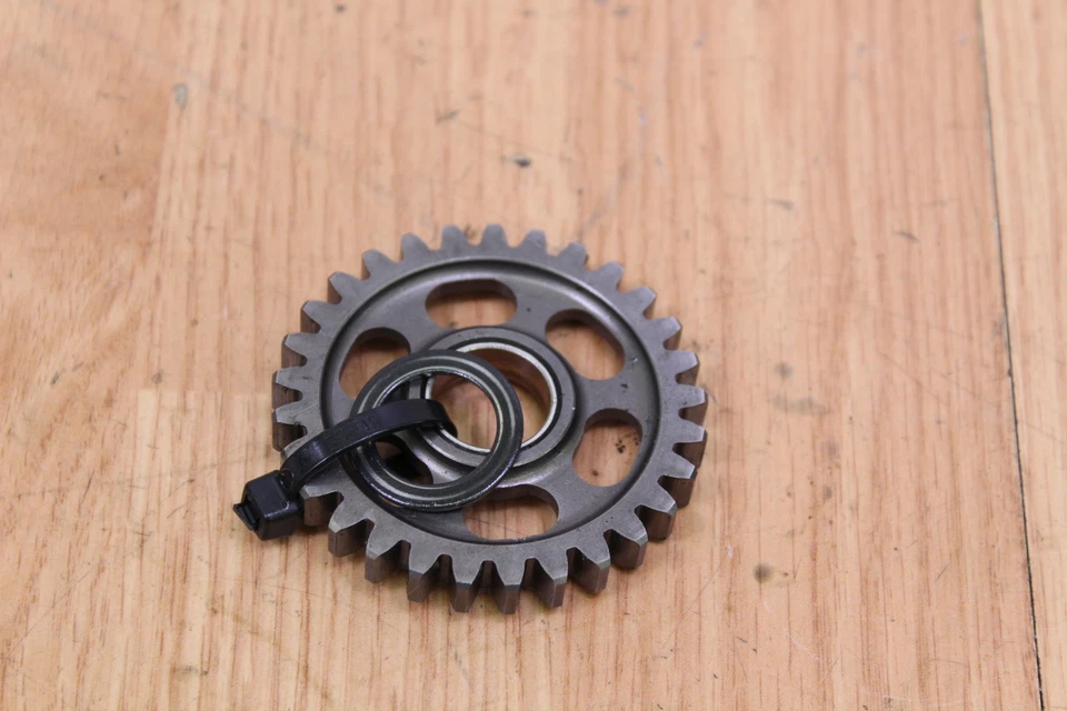 Honda CR125R 1994 engranajes de motor varios engranajes de ralentí Foto 2 de 4