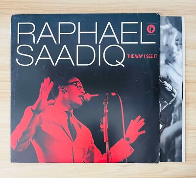 Raphael Saadiq / The Way I See It 2008 US ORIGINAL LP Funk Columbia 88697085851