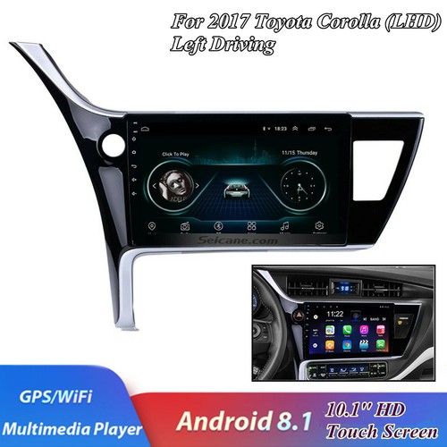 Android 8.1 Touch Screen 10.1'' Stereo 