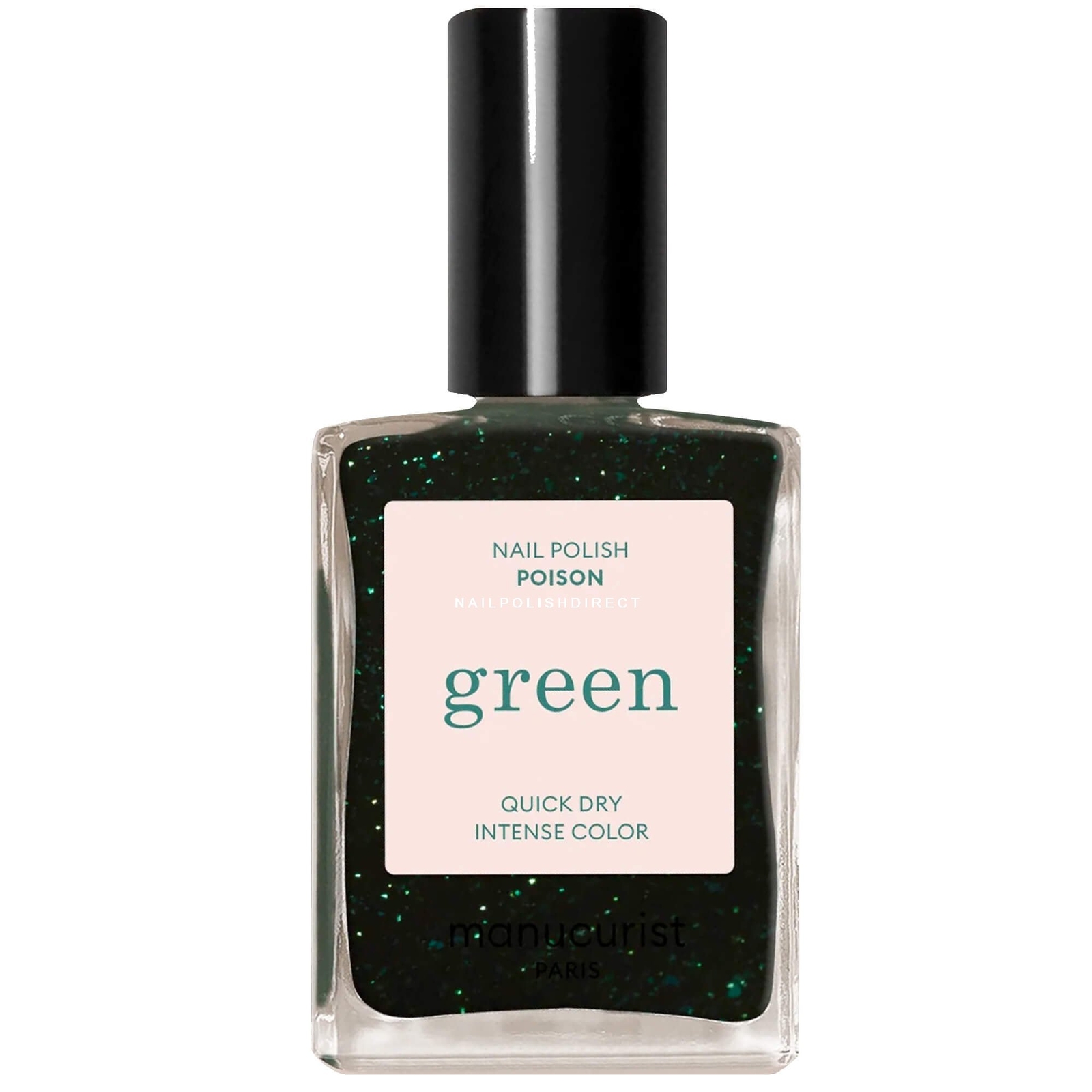 Manucurist Green Nail Polish - Poison 15ml (32201)