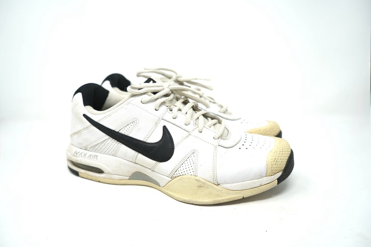 NIKE MaxAir Court Ballistec 1.2 Dragon X White Blue Mens 9.5 