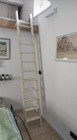 Scala Scaletta in legno Per Soppalco ,letto A Castello cameretta soffitta ......