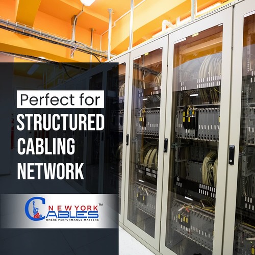 Cat6a Riser Cable 1000ft | 100% Solid Bare Copper | 750MHz, PoE++, 23AWG, UTP - 第 32/53 張圖片