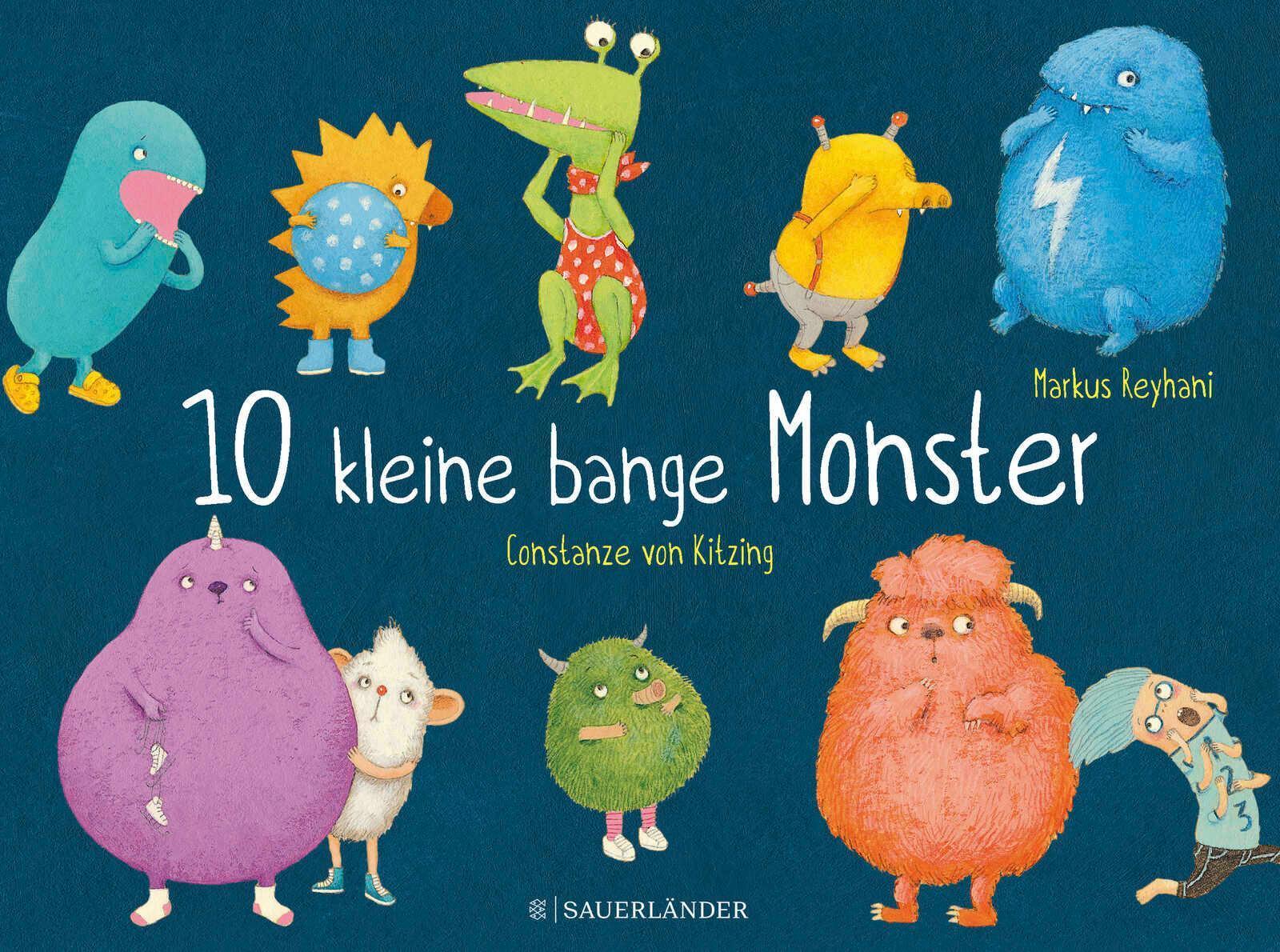 Thumbnail - 10 Kleine Bange Monster Markus Reyhani