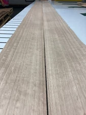 Grey Wood Raw Wood Veneer 3 sheets 127" x 5 1/2'' 701J