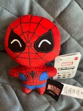 MARVEL MOODI VERSA SPIDER MAN PLUSH ANIMAL 4" - NEW WITH TAGS