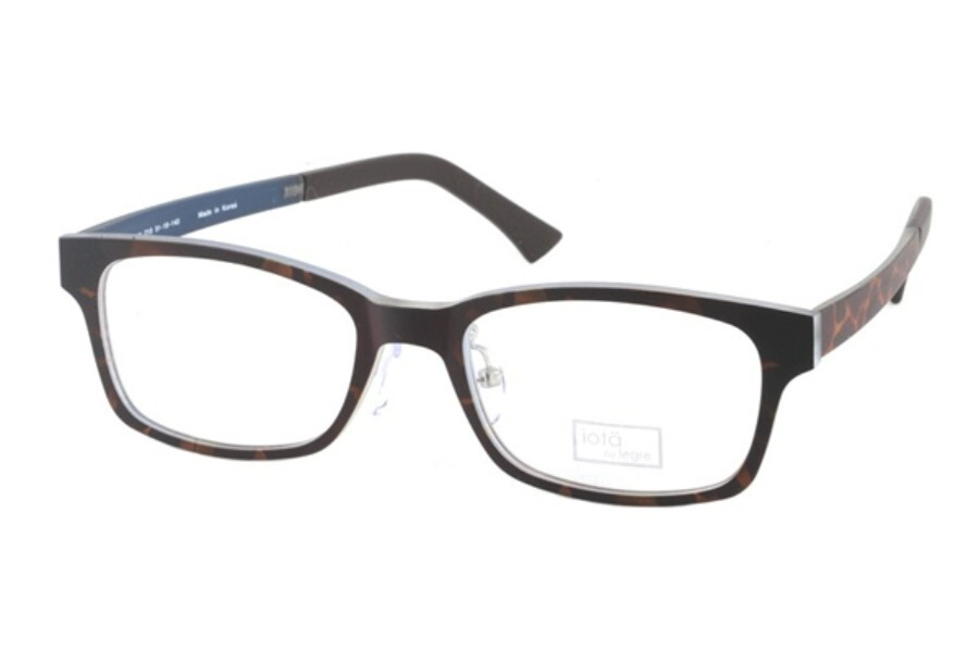 оправа для очков iota by Legre RYAN colD18 в черепаховой оправе из пластика 51-18-140 iota RX 20190₽