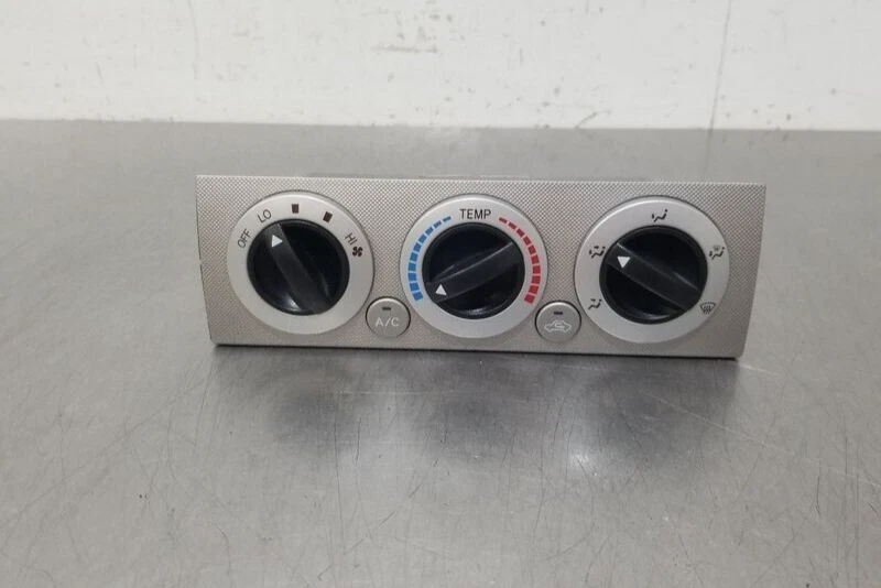 Toyota Tacoma 2005-2010 calefacción aire acondicionado control manual SR5 metálico OEM Foto 2 de 4