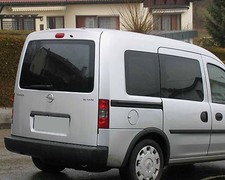 Tönungsfolie passgenau für Opel Combo C